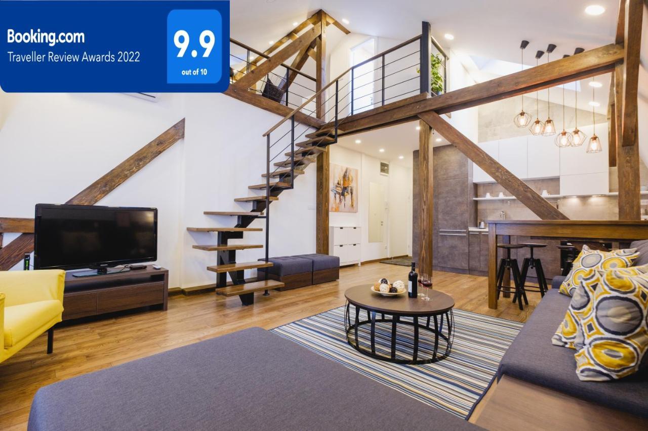 Apartment Lea Lux Belgrad Dış mekan fotoğraf