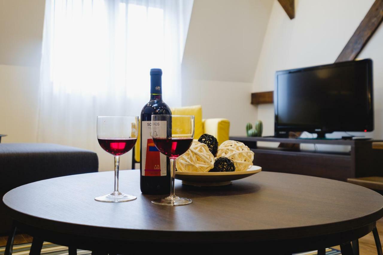 Apartment Lea Lux Belgrad Dış mekan fotoğraf