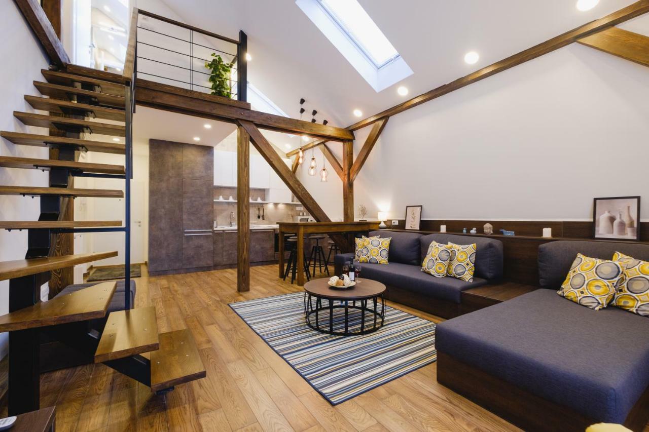 Apartment Lea Lux Belgrad Dış mekan fotoğraf