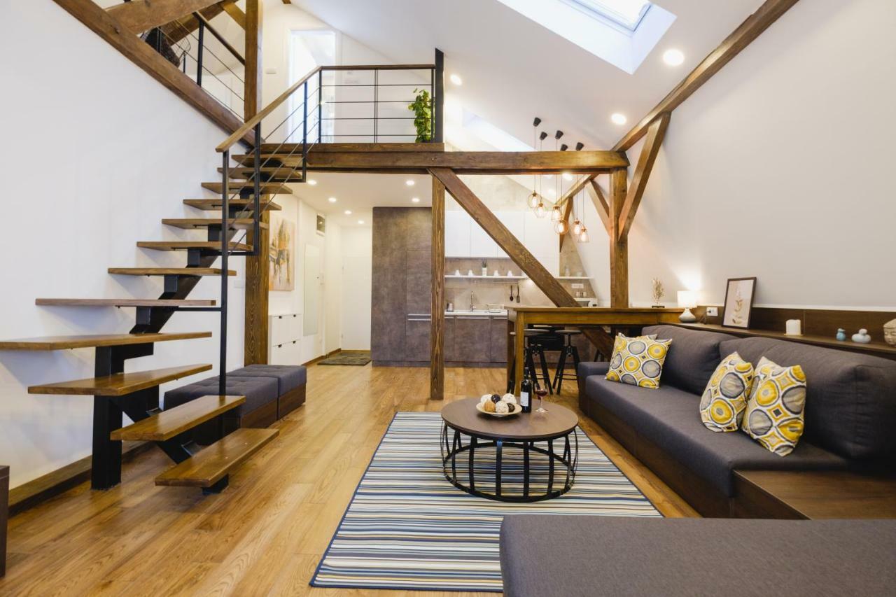 Apartment Lea Lux Belgrad Dış mekan fotoğraf