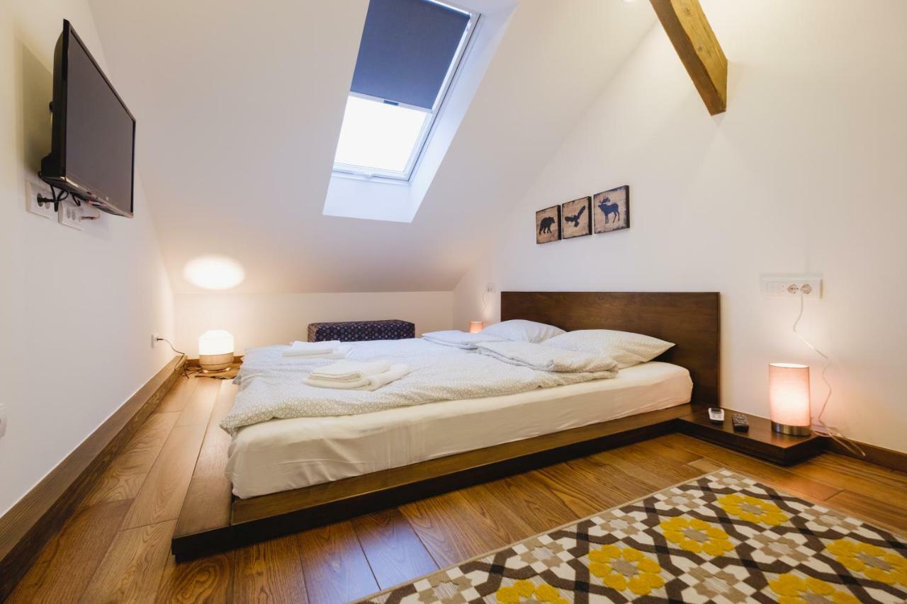 Apartment Lea Lux Belgrad Dış mekan fotoğraf