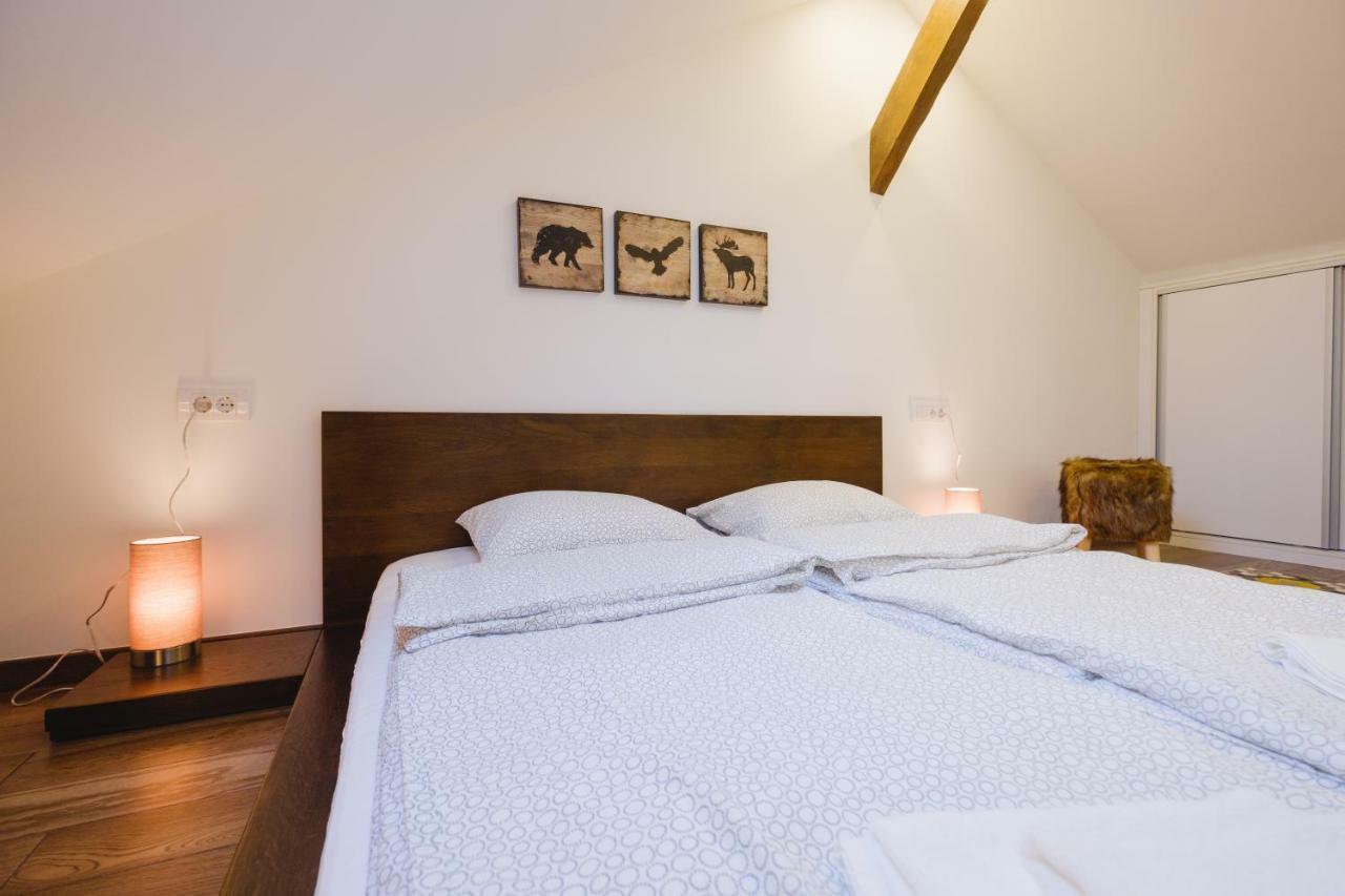 Apartment Lea Lux Belgrad Dış mekan fotoğraf