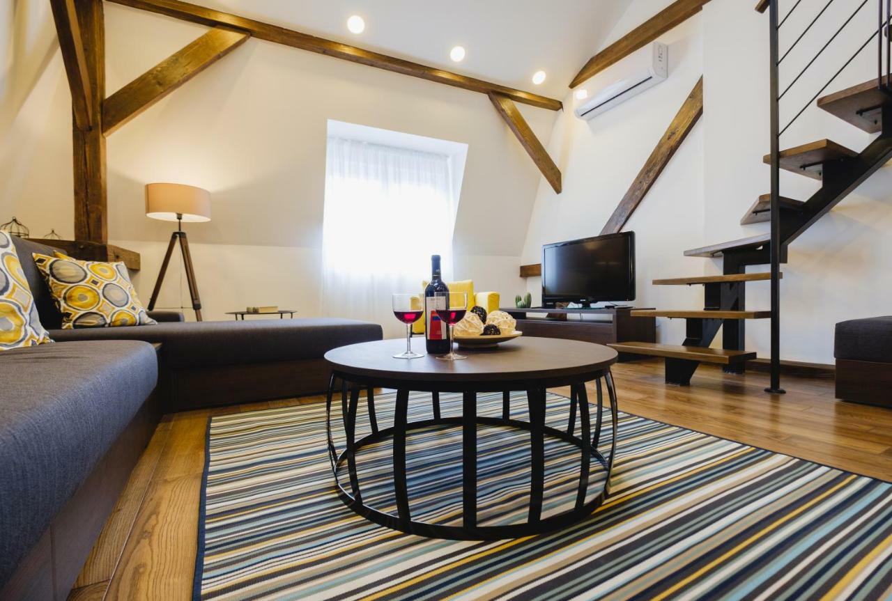 Apartment Lea Lux Belgrad Dış mekan fotoğraf