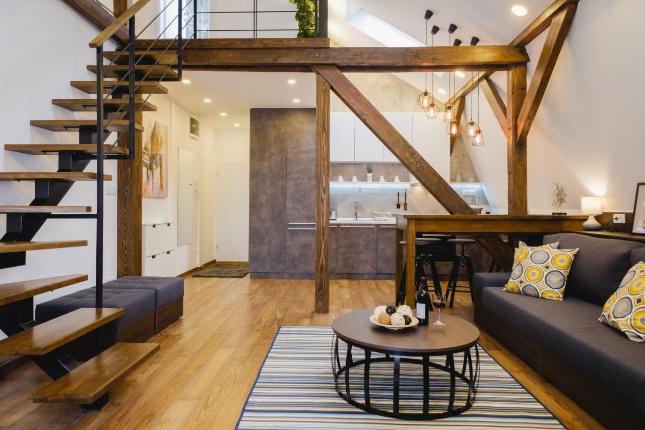 Apartment Lea Lux Belgrad Dış mekan fotoğraf