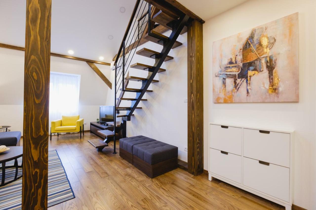 Apartment Lea Lux Belgrad Dış mekan fotoğraf