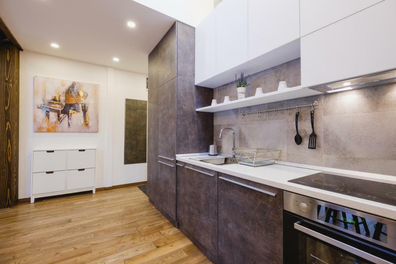 Apartment Lea Lux Belgrad Dış mekan fotoğraf