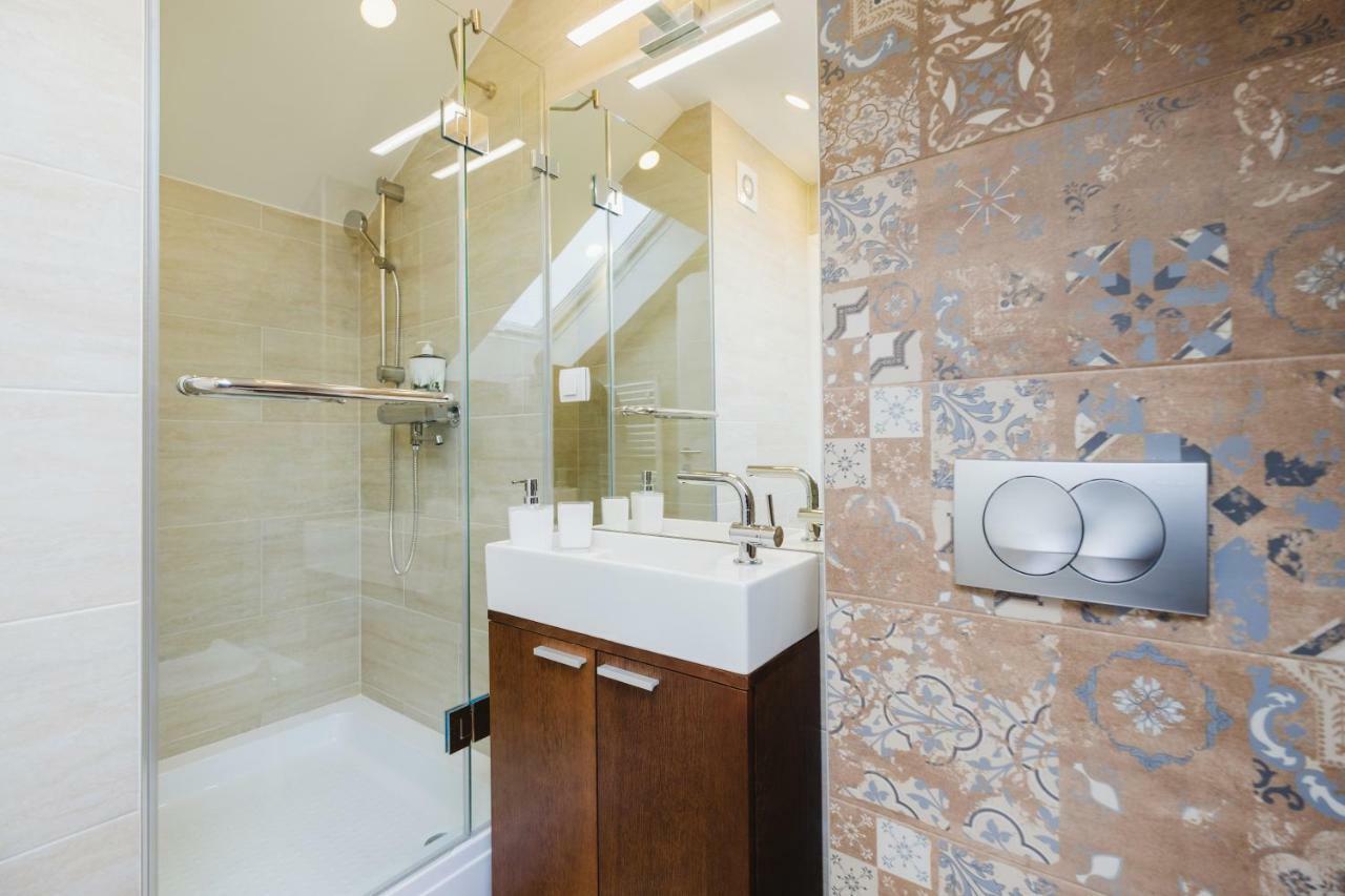 Apartment Lea Lux Belgrad Dış mekan fotoğraf