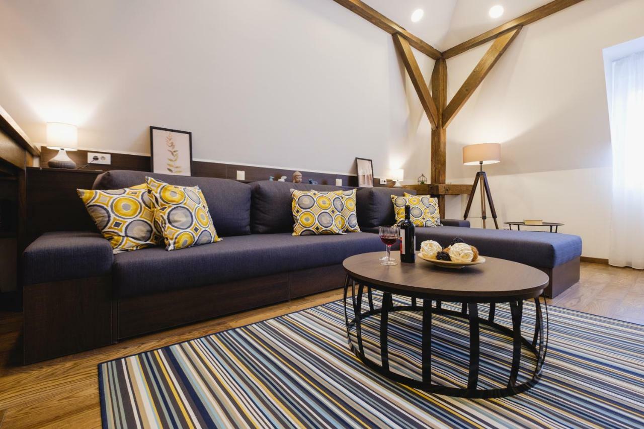 Apartment Lea Lux Belgrad Dış mekan fotoğraf