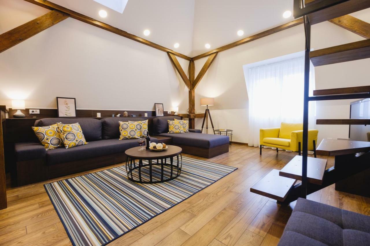 Apartment Lea Lux Belgrad Dış mekan fotoğraf