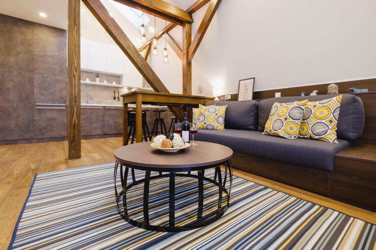 Apartment Lea Lux Belgrad Dış mekan fotoğraf