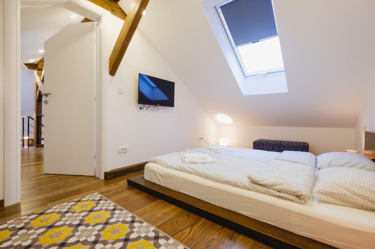 Apartment Lea Lux Belgrad Dış mekan fotoğraf