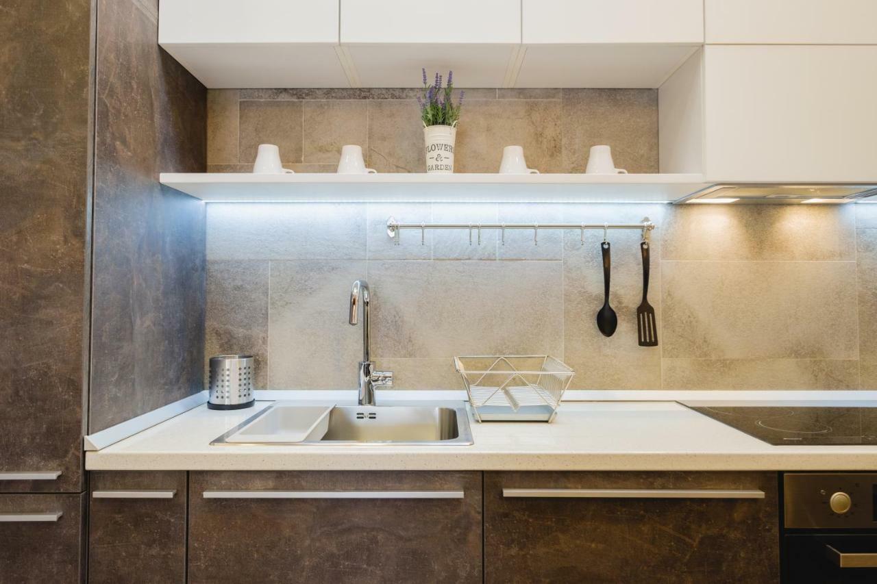 Apartment Lea Lux Belgrad Dış mekan fotoğraf