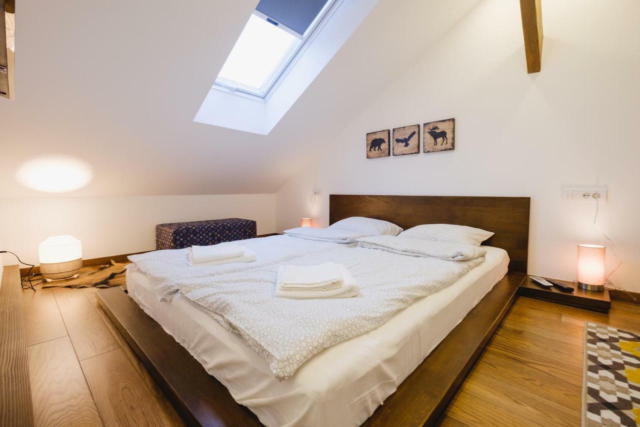 Apartment Lea Lux Belgrad Dış mekan fotoğraf